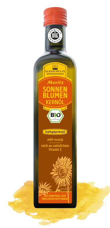Moritz Bio Sonnenblumenoel Flasche