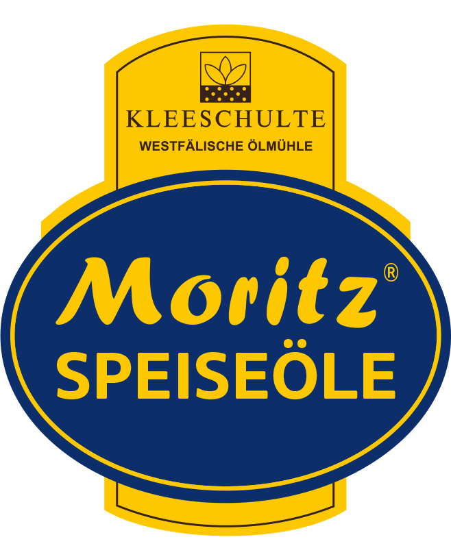 Logo Moritz Speiseöle aus der Westfälischen Ölmühle Kleeschulte