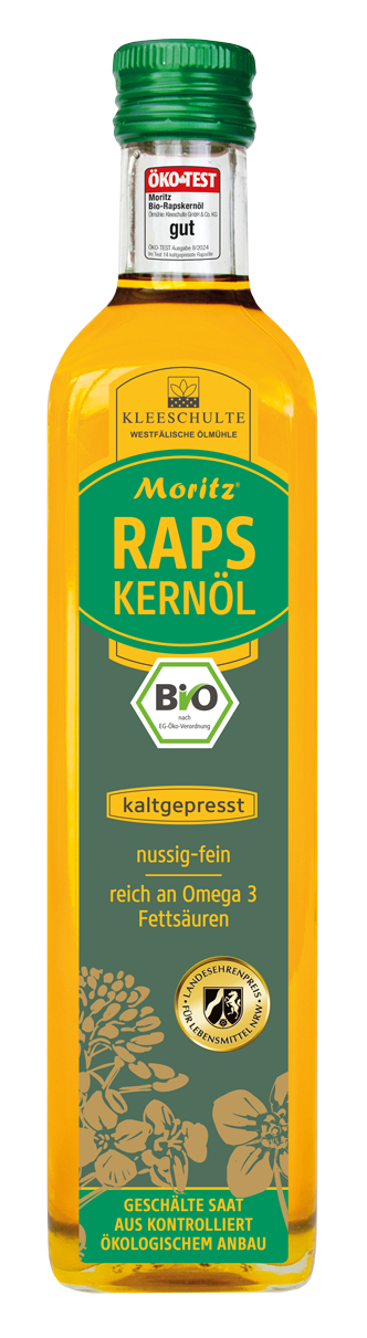 Moritz Bio_Rapsöl mit testurteil gut