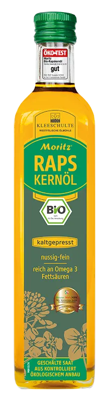 Moritz Bio Rapskernöl nativ und kaltgepresst