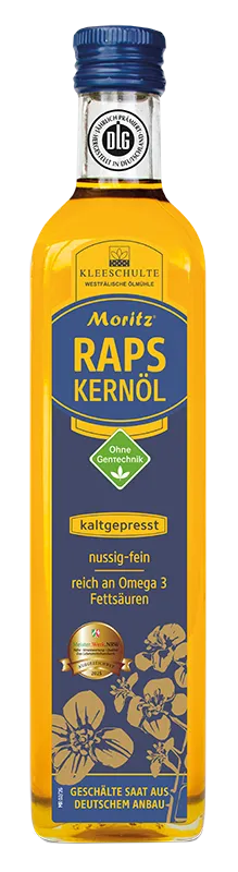 Moritz Classic Rapskernöl nativ und kaltgepresst