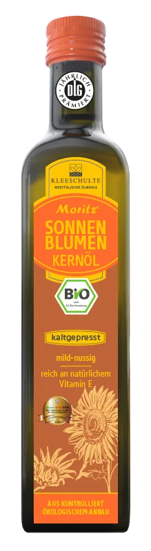 Moritz Sonnenblumenöl mit Landesehrenpreis