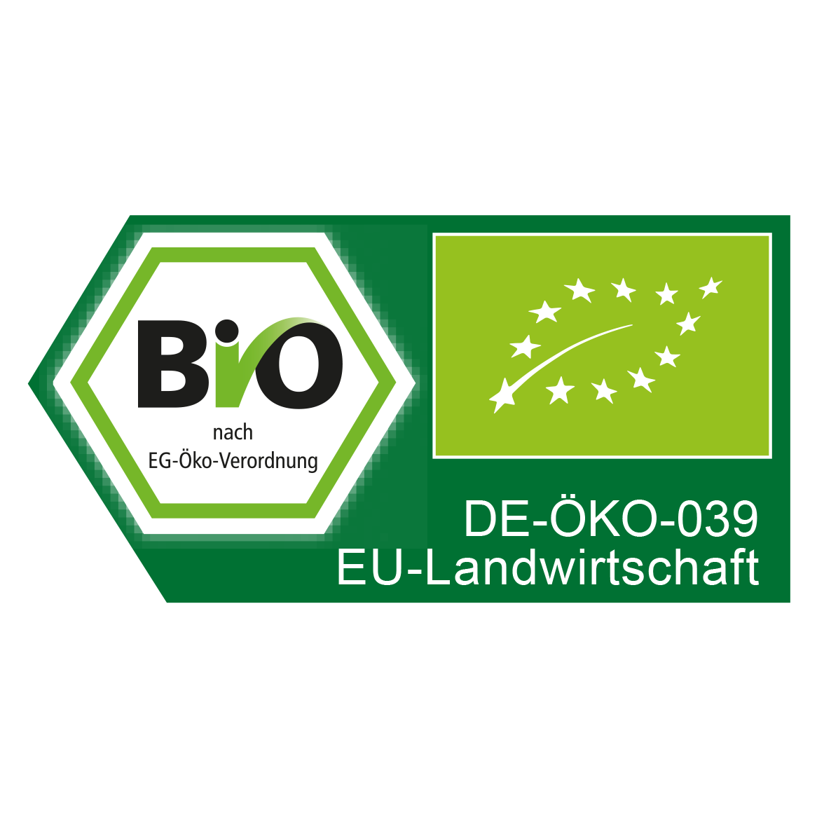 Bio nach EU-Öko-Verordnung, Öko-Kontrollstelle DE-ÖKO-039