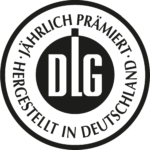 DLG – Jährlich Prämiert – Hergestellt in Deutschland
