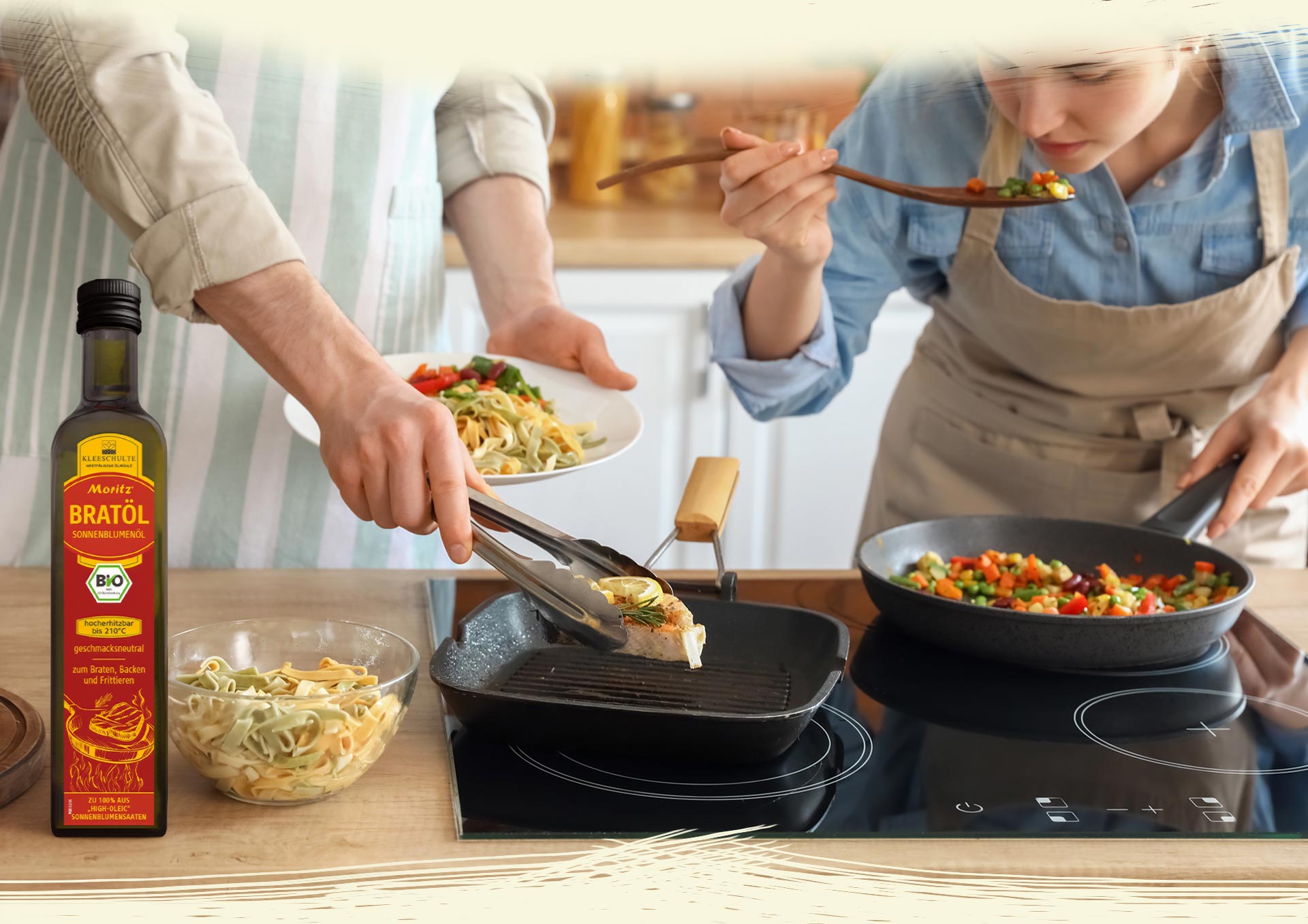 Moritz Rapskern Bratöl zum Braten, Backen und Frittieren